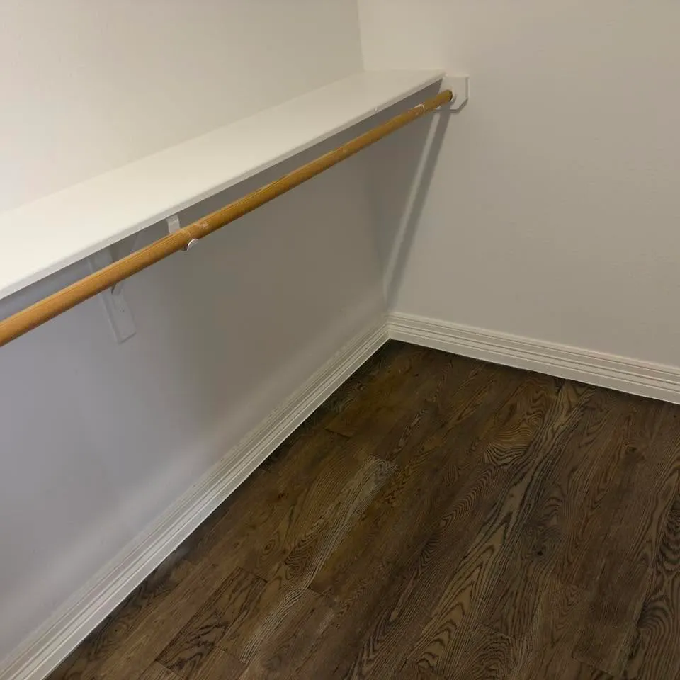 Finished detail from the interior room refresh documented by Chavanelle Built Co.
