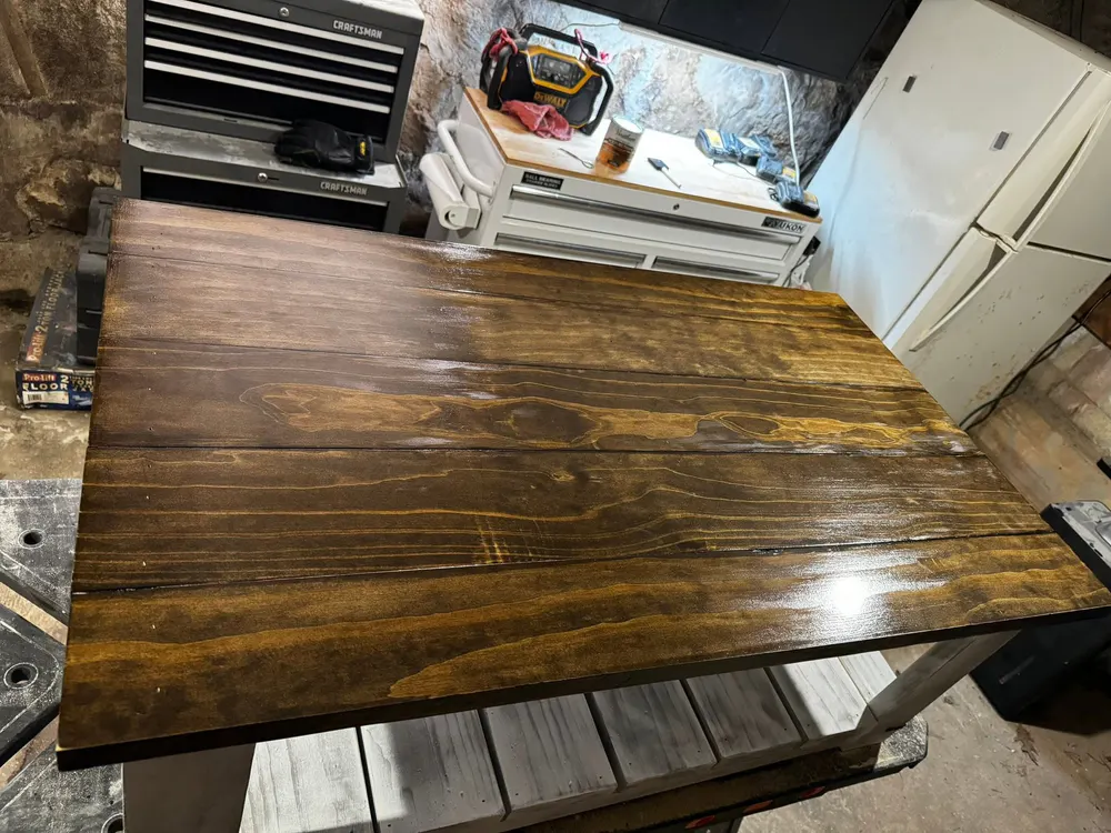 Workshop process from the rolling work table documented by Chavanelle Built Co.